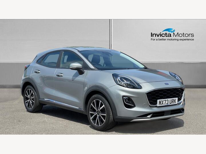 Ford Puma 1.0T EcoBoost MHEV Titanium Euro 6 (s/s) 5dr
