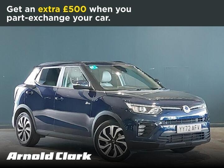 SsangYong Tivoli 1.5P Ultimate Nav Euro 6 (s/s) 5dr