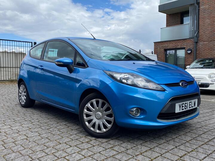 Ford Fiesta 1.25 Edge 3dr