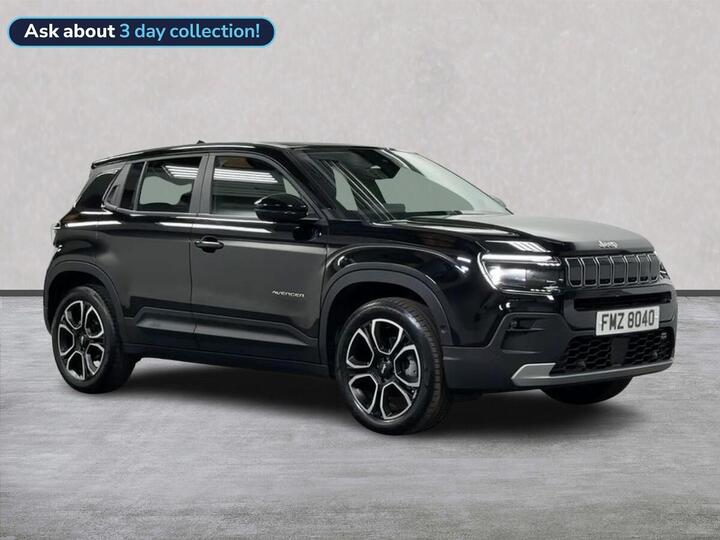 Jeep AVENGER 1.2 E-Hybrid Summit E-DCT Euro 6 (s/s) 5dr