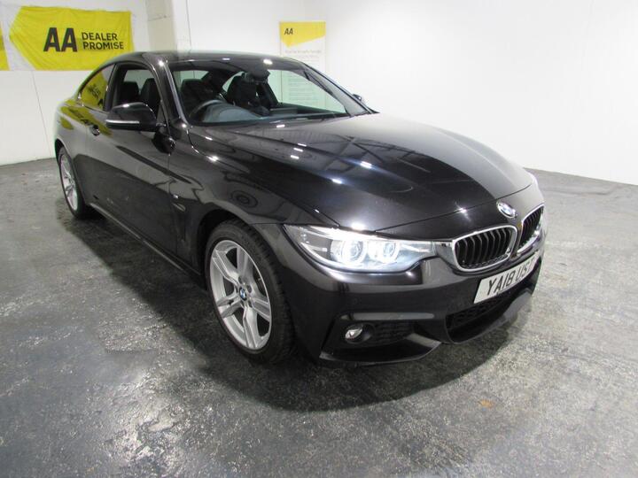 BMW 4 SERIES 2.0 420i M Sport Auto XDrive Euro 6 (s/s) 2dr BMW 4 SERIES 2.0 420i M Sport Auto XDrive Euro 6 (s/s) 2dr