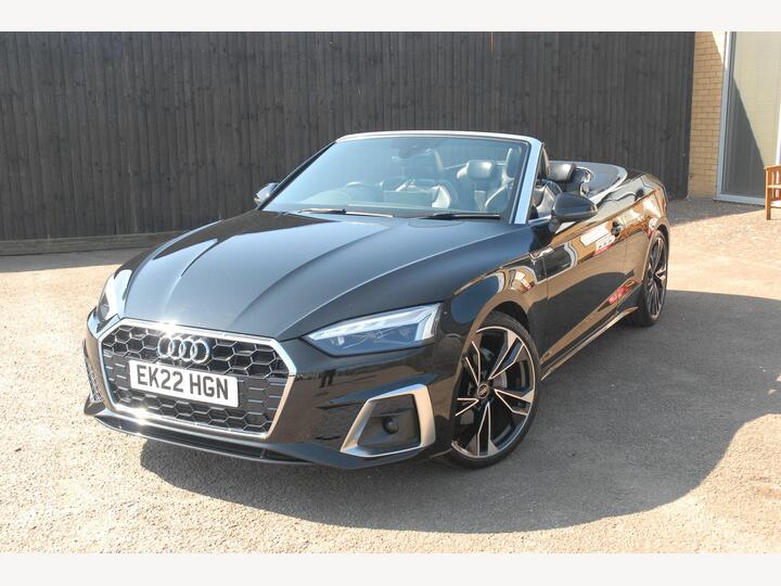 Audi A5 Cabriolet 2.0 TFSI 40 Edition 1 S Tronic Euro 6 (s/s) 2dr Audi A5 Cabriolet 2.0 TFSI 40 Edition 1 S Tronic Euro 6 (s/s) 2dr