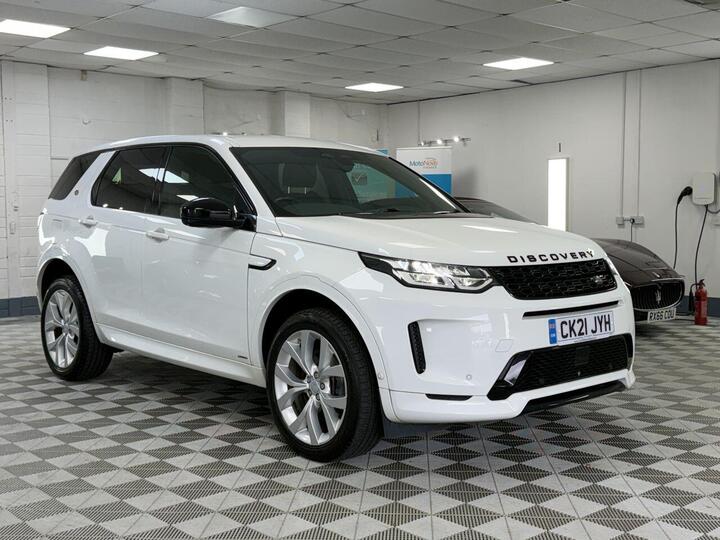 Land Rover DISCOVERY SPORT 2.0 D165 MHEV R-Dynamic S Plus Auto 4WD Euro 6 (s/s) 5dr