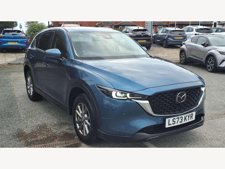 Mazda CX-5 ESTATE 2.0 E-SKYACTIV G MHEV Centre-Line Euro 6 (s/s) 5dr