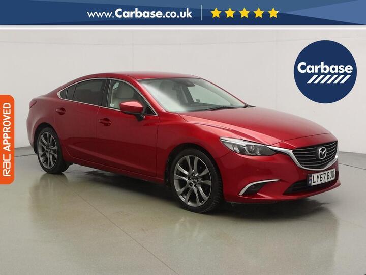 Mazda Mazda6 2.2 SKYACTIV-D Sport Nav Auto Euro 6 (s/s) 4dr
