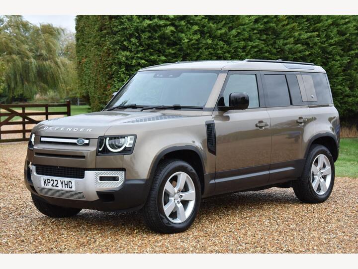 Land Rover Defender 110 3.0 D250 MHEV HSE Auto 4WD Euro 6 (s/s) 5dr