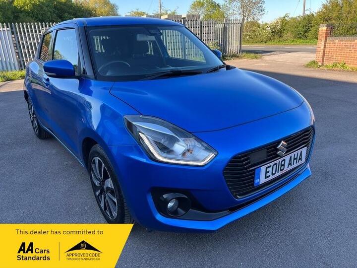 Suzuki Swift 1.0 Boosterjet SHVS SZ5 Euro 6 (s/s) 5dr