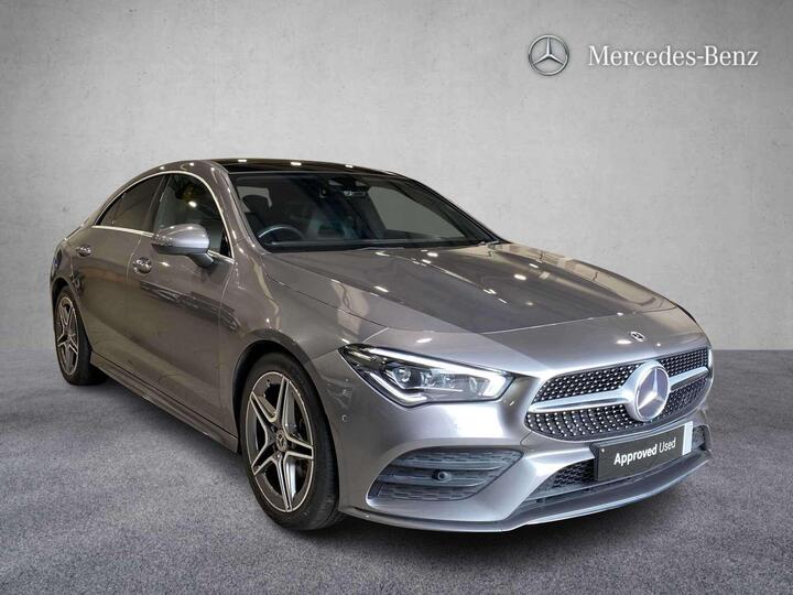 Mercedes-Benz Cla 2.0 CLA220d AMG Line (Premium Plus 2) Coupe 8G-DCT Euro 6 (s/s) 4dr