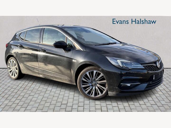 Vauxhall ASTRA HATCHBACK 1.2 Turbo Griffin Edition Euro 6 (s/s) 5dr