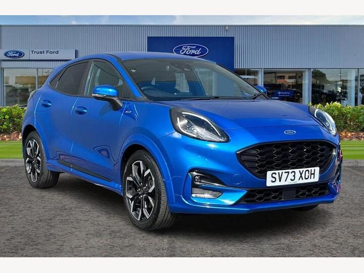 Ford PUMA 1.0T EcoBoost MHEV ST-Line X Euro 6 (s/s) 5dr