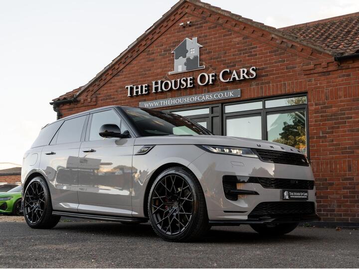 Land Rover Range Rover Sport 3.0 D250 MHEV Edition Auto 4WD Euro 6 (s/s) 5dr