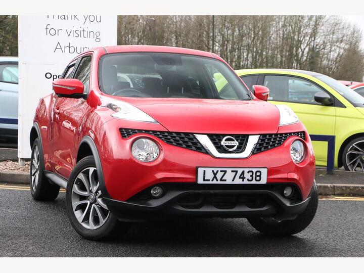 Nissan Juke 1.6 Tekna XTRON Euro 6 5dr