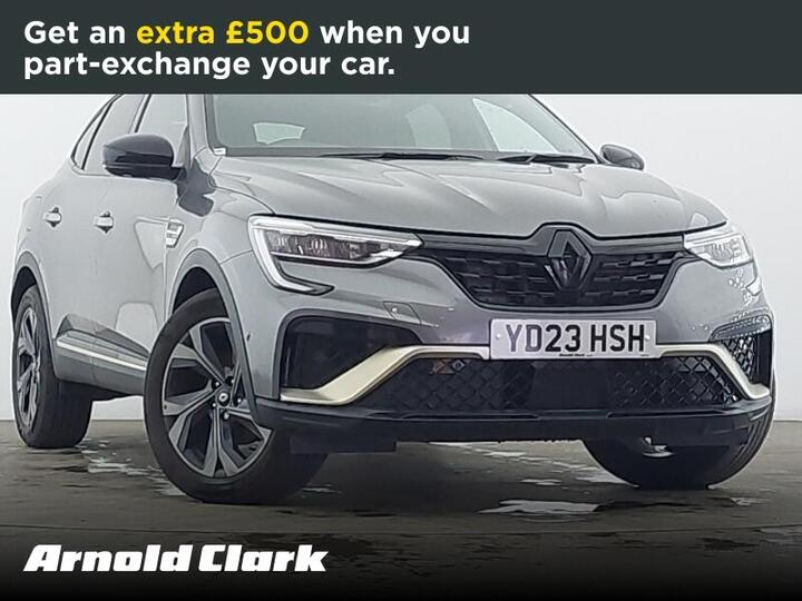Renault Arkana 1.6 E-TECH E-Tech Engineered Auto 2WD Euro 6 (s/s) 5dr