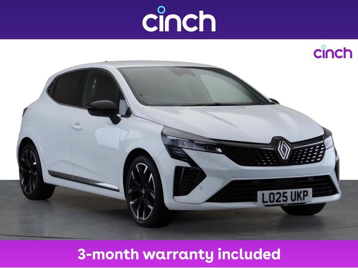 Renault Clio 1.6 E-TECH Techno Auto Euro 6 (s/s) 5dr
