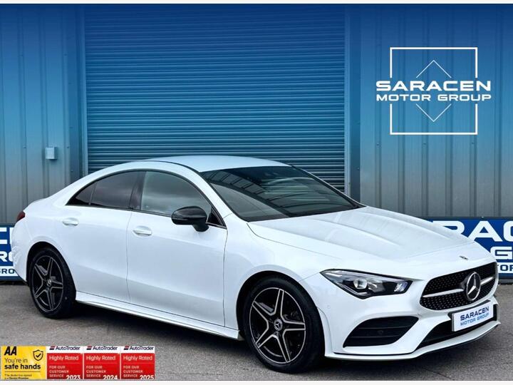 Mercedes-Benz CLA 1.3 CLA180 AMG Line (Executive) Coupe 7G-DCT Euro 6 (s/s) 4dr