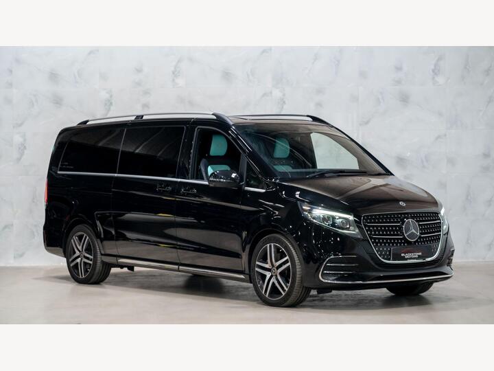Mercedes-Benz V Class 2.0 V300d Premium G-Tronic+ Euro 6 (s/s) 5dr (7 Seat, Extra Long)