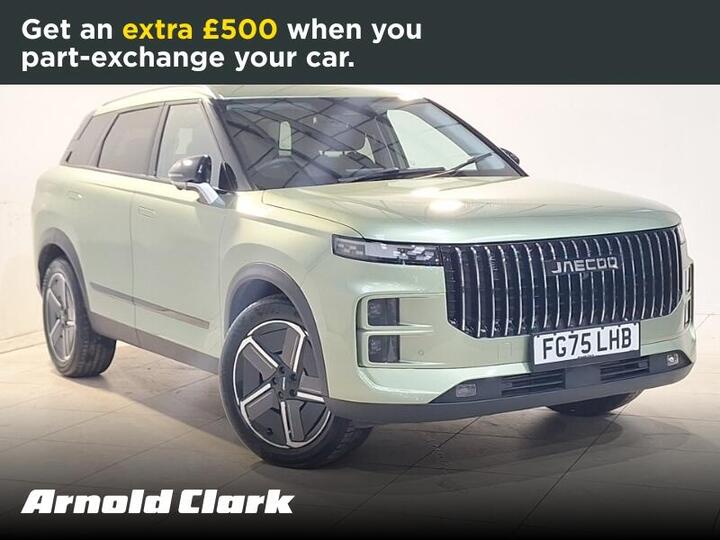 JAECOO 7 1.6T Deluxe DCT Euro 6 (s/s) 5dr