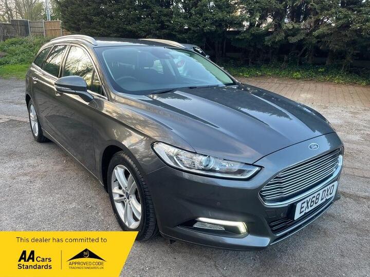 Ford Mondeo 2.0 TDCi Zetec Edition Powershift Euro 6 (s/s) 5dr