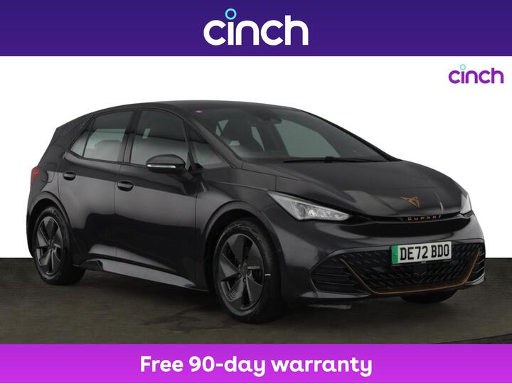 CUPRA Born 58kWh V1 Auto 5dr