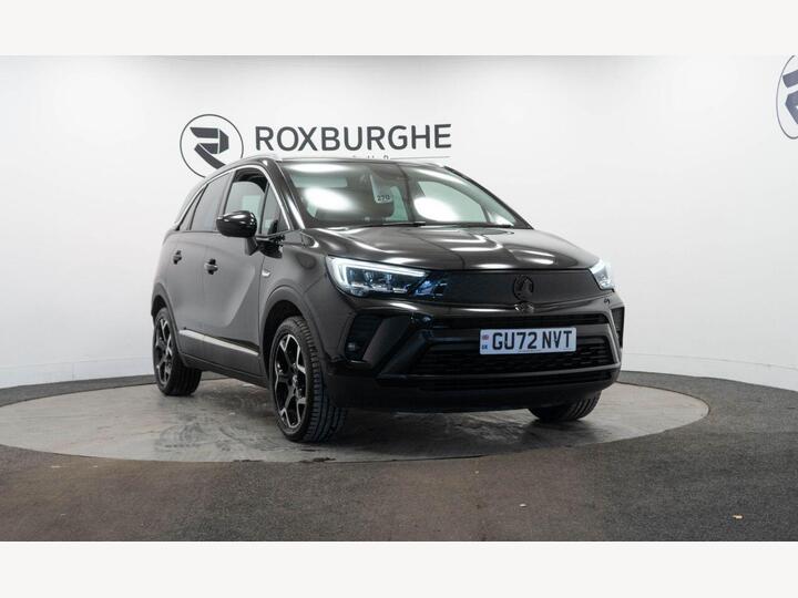 Vauxhall CROSSLAND 1.2 Turbo Ultimate Auto Euro 6 (s/s) 5dr