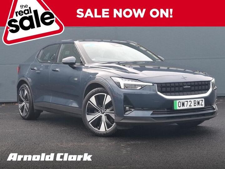 Polestar Polestar 2 Single Motor 78kWh Long Range Fastback Auto FWD 5dr