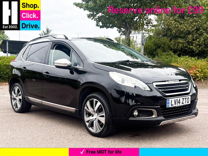 Peugeot 2008 1.6 VTi Feline Euro 5 5dr (Mistral)