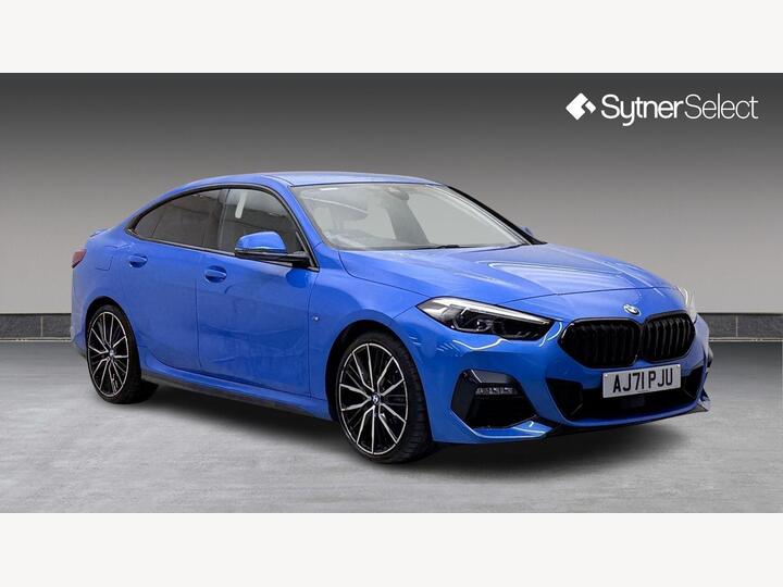 BMW 2 SERIES 2.0 218d M Sport Auto Euro 6 (s/s) 4dr