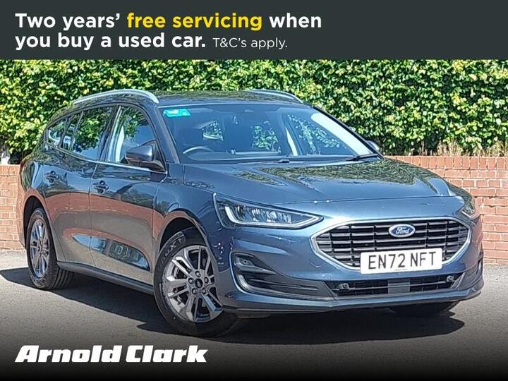 Ford Focus 1.0T EcoBoost MHEV Titanium DCT Euro 6 (s/s) 5dr
