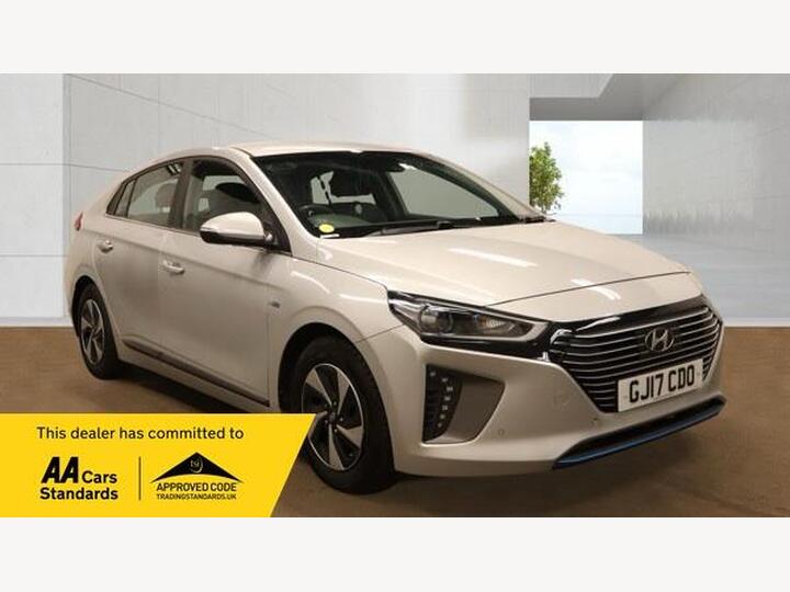 Hyundai IONIQ 1.6 H-GDi Premium SE DCT Euro 6 (s/s) 5dr