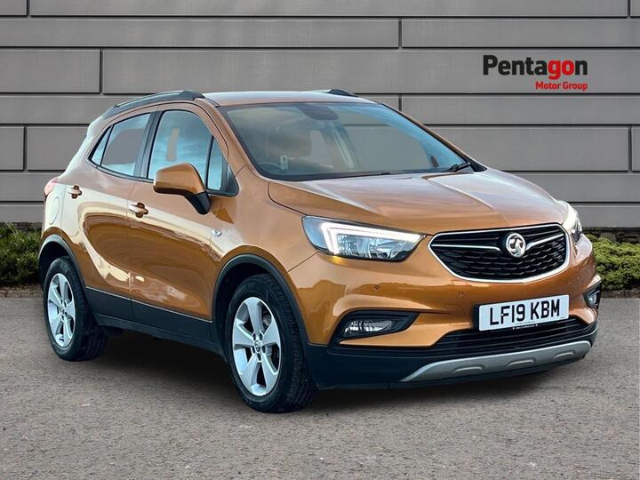 Vauxhall Mokka X 1.4i Turbo Active Auto Euro 6 5dr Vauxhall Mokka X 1.4i Turbo Active Auto Euro 6 5dr