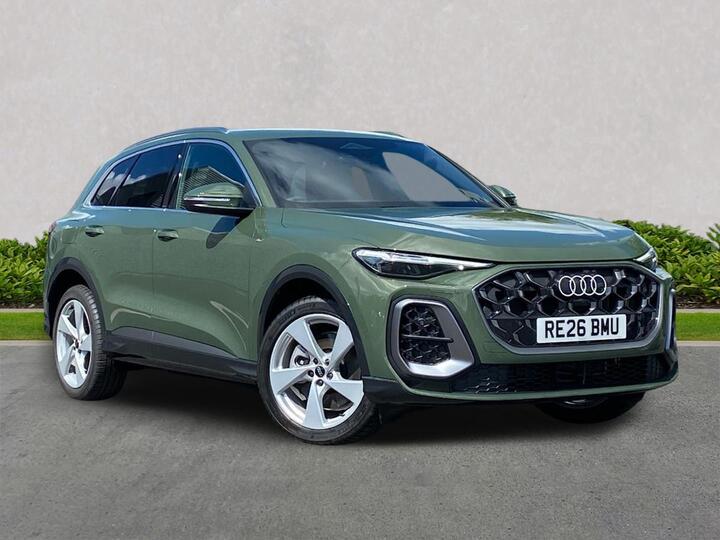 Audi Q5 2.0 TDI S Line S Tronic Quattro Euro 6 (s/s) 5dr