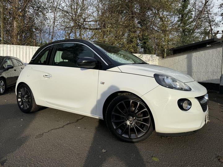 Vauxhall ADAM 1.2 16v GLAM Euro 5 3dr