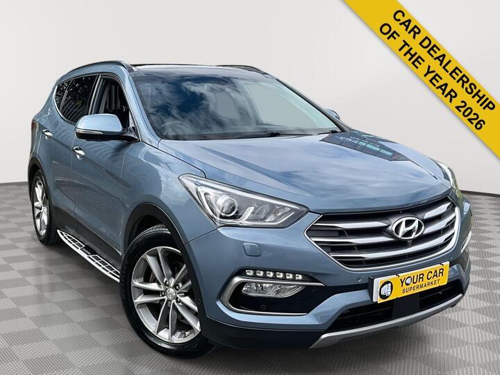 Hyundai SANTA FE 2.2 CRDi Blue Drive Premium SE Auto 4WD Euro 6 (s/s) 5dr (7 Seat)