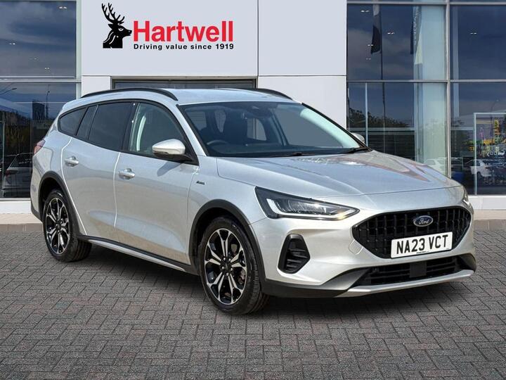 Ford Focus 1.0T EcoBoost MHEV Active X DCT Euro 6 (s/s) 5dr