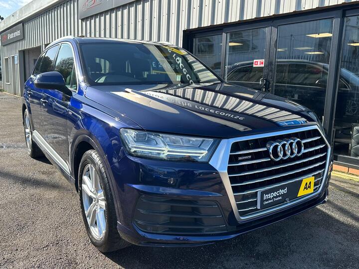 Audi Q7 3.0 TDI V6 45 S Line Tiptronic Quattro Euro 6 (s/s) 5dr