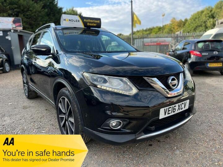 Nissan X-Trail 1.6 DCi Tekna XTRON Euro 6 (s/s) 5dr