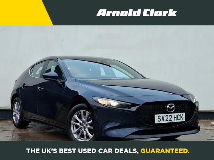 Mazda Mazda3 2.0 E-SKYACTIV-G MHEV SE-L Lux Euro 6 (s/s) 5dr