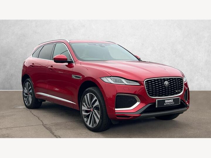 Jaguar F-PACE 3.0 P400 MHEV R-Dynamic HSE Auto AWD Euro 6 (s/s) 5dr Jaguar F-PACE 3.0 P400 MHEV R-Dynamic HSE Auto AWD Euro 6 (s/s) 5dr