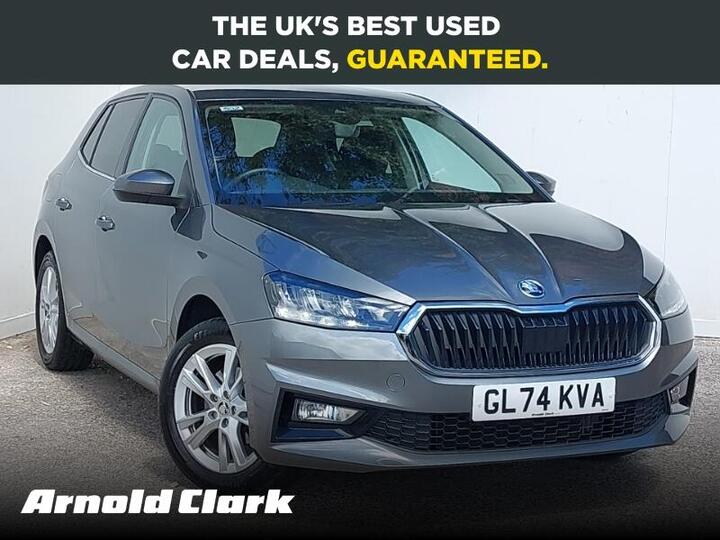 Skoda Fabia 1.0 TSI SE L Euro 6 (s/s) 5dr