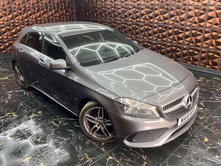 Mercedes-Benz A-CLASS 1.5 A180d AMG Line 7G-DCT Euro 6 (s/s) 5dr