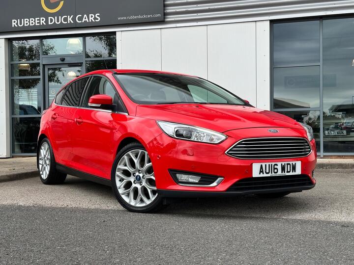 Ford Focus 1.0T EcoBoost Titanium X Euro 6 (s/s) 5dr