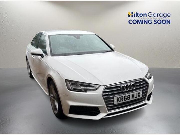 Audi A4 1.4 TFSI S Line Euro 6 (s/s) 4dr