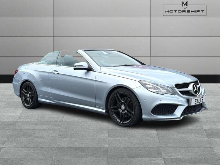 Mercedes-Benz E-CLASS 2.1 E220 CDI AMG Sport Cabriolet G-Tronic+ Euro 5 (s/s) 2dr Mercedes-Benz E-CLASS 2.1 E220 CDI AMG Sport Cabriolet G-Tronic+ Euro 5 (s/s) 2dr