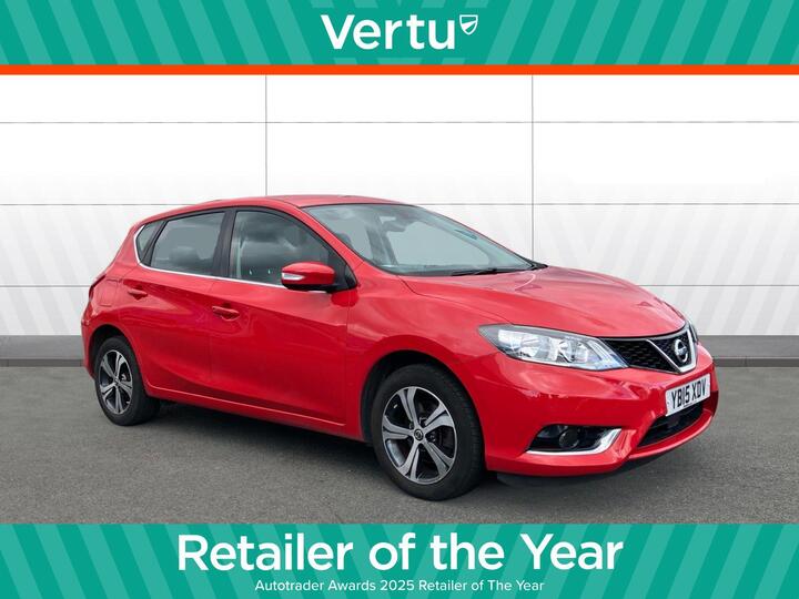 Nissan Pulsar 1.2 DIG-T Acenta Euro 5 (s/s) 5dr Euro 5 Nissan Pulsar 1.2 DIG-T Acenta Euro 5 (s/s) 5dr Euro 5