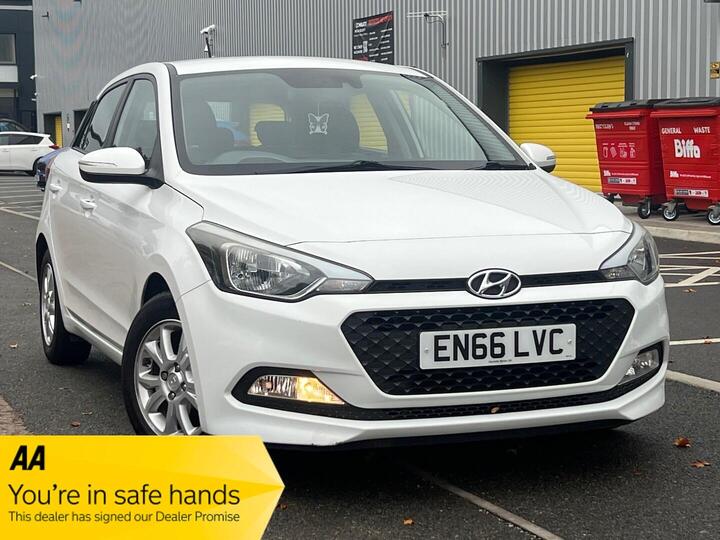 Hyundai I20 1.2 SE Euro 6 5dr