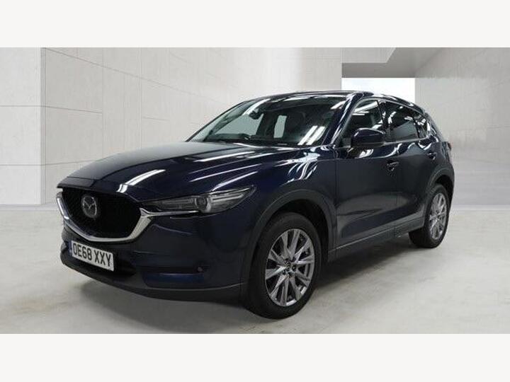 Mazda CX-5 2.2 SKYACTIV-D Sport Nav+ Euro 6 (s/s) 5dr