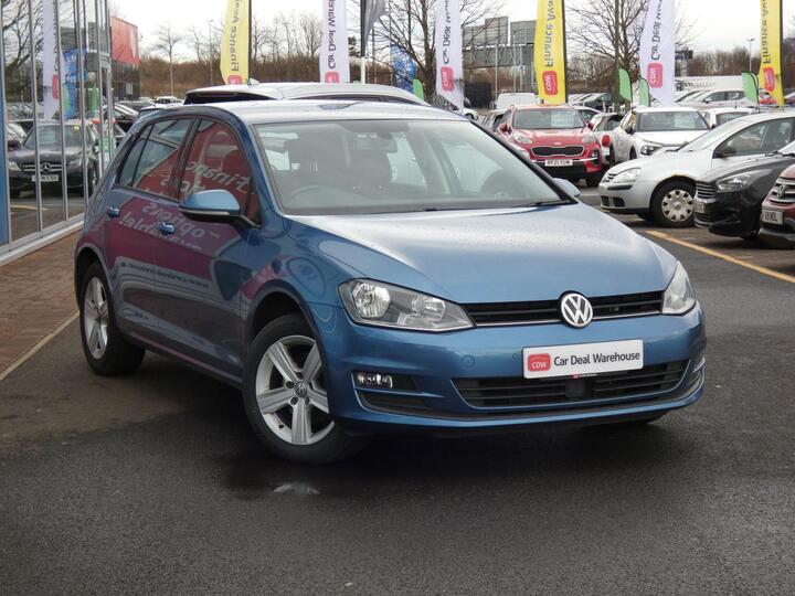 Volkswagen Golf 1.4 TSI BlueMotion Tech Match Euro 5 (s/s) 5dr