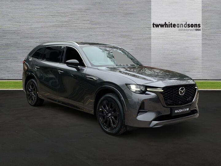 Mazda CX-80 2.5 E-SKYACTIV 17.8kWh Homura Plus Auto 4WD Euro 6 5dr