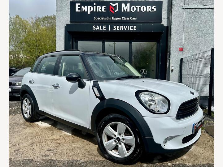 MINI Countryman 1.6 Cooper Euro 6 (s/s) 5dr