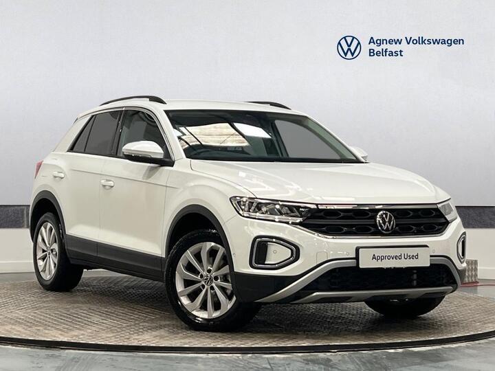 Volkswagen T-roc 1.5 TSI Match DSG Euro 6 (s/s) 5dr